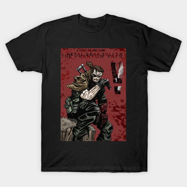 The Phantom Pain T-Shirt by Art Of Lunatik